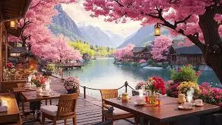 Spring Coffee Jazz ☕🎷 Smooth Jazz Music for Cozy Caf&eacute; Vibes