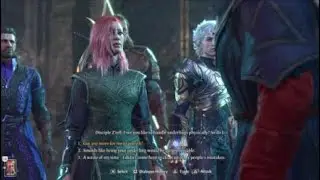 BG3 Tav's lust for Astarion distraction technique