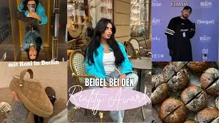 MIT BEIGEL BEI DEN RTL REALITY AWARDS 😍, NETFLIX SQUID GAME EVENT IN BERLIN l SARA & DOLUNAY