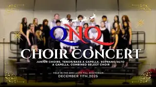 QNQ Choir Concert 2025-2026
