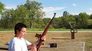 8mm Mauser PPU Thunder 185 grain soft point velocity and accuracy test