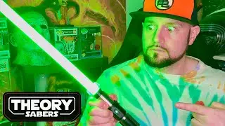 ЛУЧШИЙ световой меч Йоды - ОБЗОР Theory Sabers