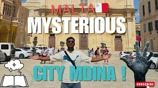 Mdina -The Ghost city Malta 🇲🇹| Mysterious or haunted !#mdina#malta #traveldocuments #ghostcity