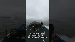 バスキャット　リンクス　#kasumigaura #bassboats #basscat #lynx