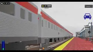 AMRoad Silver Streak Train 1976 at Joliet Illinois