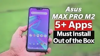Asus Zenfone Max Pro M2 Must-Have Apps | Best Apps for Max Pro M2 / Max M2| Call & Screen Recorder
