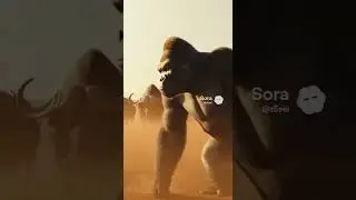 Gorilla vs Buffalo Herd 🦬 | One vs Many