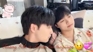 Lucas and Kibo,my favorite gay couple from China 🏳️&zwj;🌈✨. @LucasAndKibo #fypyoutube #fypyoutube #gay 
