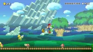 Mario ' Vines ' A Way Advanced Level HD