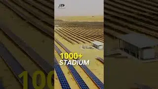 World's Largest Solar power plant 🌍. Bhadla solar park.