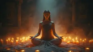 1 Hour Sleep Music 🕯️ Sacred Candlelight Ritual &ndash; Mystical Sleep & Meditation Music