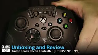 Turtle Beach Recon Controller Unboxing and Review [Gaming Trend]