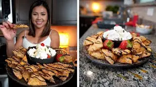 HOW TO MAKE THE BEST MEXICAN DESSERT NACHOS