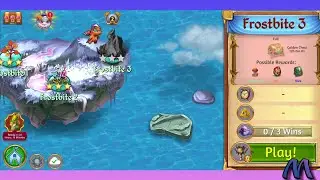 Merge Dragons World Map - Frostbite 3