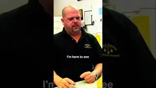 Antique George Washington stamp is a fake | Pawn Stars US