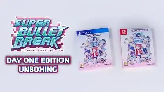 Super Bullet Break Day 1 Edition - Unboxing