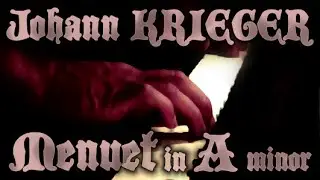 Johann Philipp KRIEGER: Menuet in A minor