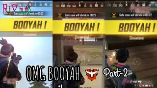 OMG BOOYAH Part-2 || Garena free fire || #omgbooyah || Playing with @GamezoNn || Riomm Gamer ||