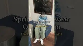 🌸 Spring streetwear outfit inspo &ndash; light layers, heavy drip 😮&zwj;💨#streetwear  #springoutfits