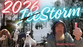 Ice Storm Survival on Our Mississippi Homestead | 3 Days Without Power, Temps Drop to 14&deg;F
