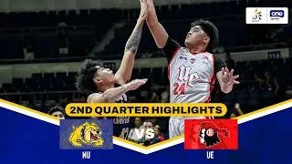 UE vs NU | 2ND QUARTER HIGHLIGHTS | UAAP SEASON 88 MEN&rsquo;S BASKETBALL ROUND 2 | NOV. 15, 2025