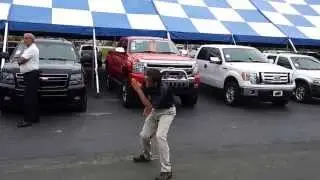 Getting down with low prices @ Jud Kuhn Chevrolet