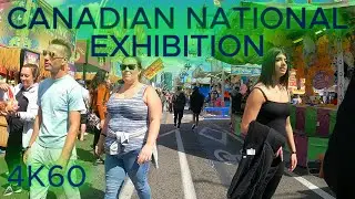 CANADIAN NATIONAL EXHIBITION - TORONTO, Canada - SUMMER 2025  - Go-pro 4k60