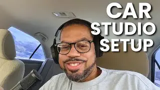 How to Record Studio-Quality Vocals in Your Car! (Full iPhone + Volt 1 Setup Guide)