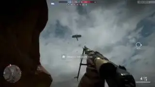 Battlefield 1 - One hit sniper plane takedown!