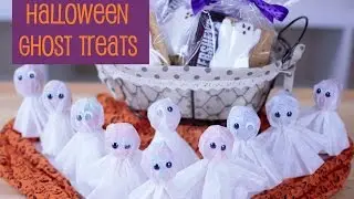 DIY: Halloween Ghost Treats | RanDumbKay