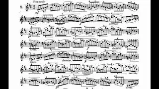 Metodo para violin Kayser - Ejercicio 8