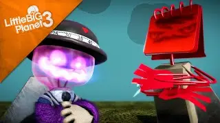 LittleBigPlanet 3 - LittleBigPlanet 4 Announce Trailer