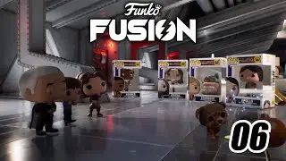 FUNKO FUSION Gameplay Part 6:  BattleStar Galactica