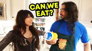 Starving Emiru and Esfand Attempting To Make Gravy...