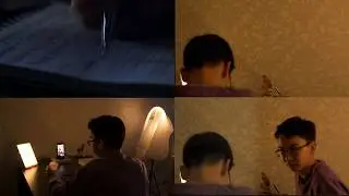 Backstage film process