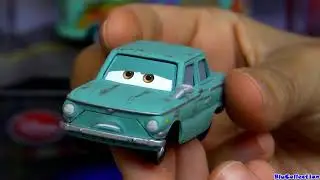 Cars 2 Petrov Trunkov 18 Diecast Disney Pixar figure toy review by Blucollection