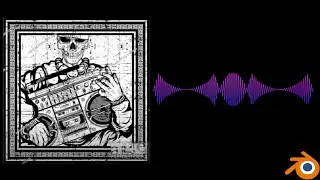 90s Old School Type Beat | Audio Visualization Blender