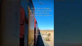 Port NOLA-Canada Rail Trade: Boosting Food Imports & Intermodal Growth