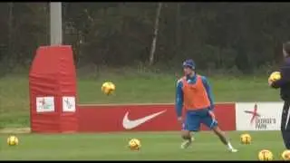 Striker or central defender!? | Roger Johnson's stunning strike!