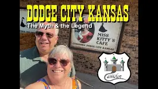 Historic & infamous Dodge City Kansas