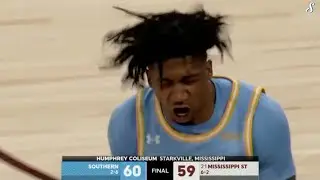 Final Minutes Of Southern University UPSET Win Over #21 Mississippi State | 12.3.23
