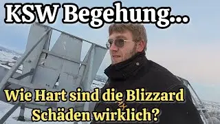 EINBRUCHSALARM im KSW Turm... Sicherheitsrundgang nach dem Schneesturm ELLI im riesen Lost Place