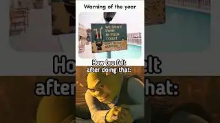 Funny warning 🏊&zwj;♂️