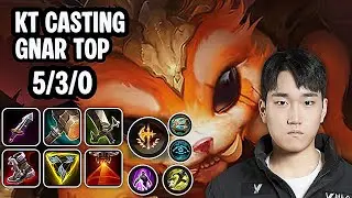 KT Casting Gnar Top SoloQ Replay 20251119