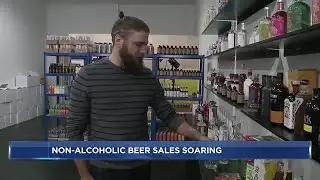 Nonalcoholic beer sales are soaring
