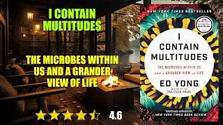 I Contain Multitudes: The Microbes Within Us and a Grander View of Life - Book Summary