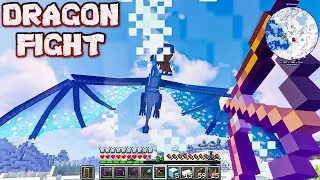 আজ আমি Dragon কে মেরে ফেলছি😱Minecraft Bangla Gameplay