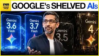 UPDATE: Google Kills Gemini 3.5 Pro To Pivot Resources Entirely To Gemini 4