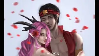 Vainglory Fanart- Photoshop Printing Process