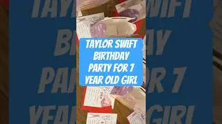 Kids Taylor Swift Birthday Party! 🥳 #partydecorations #birthdayparty